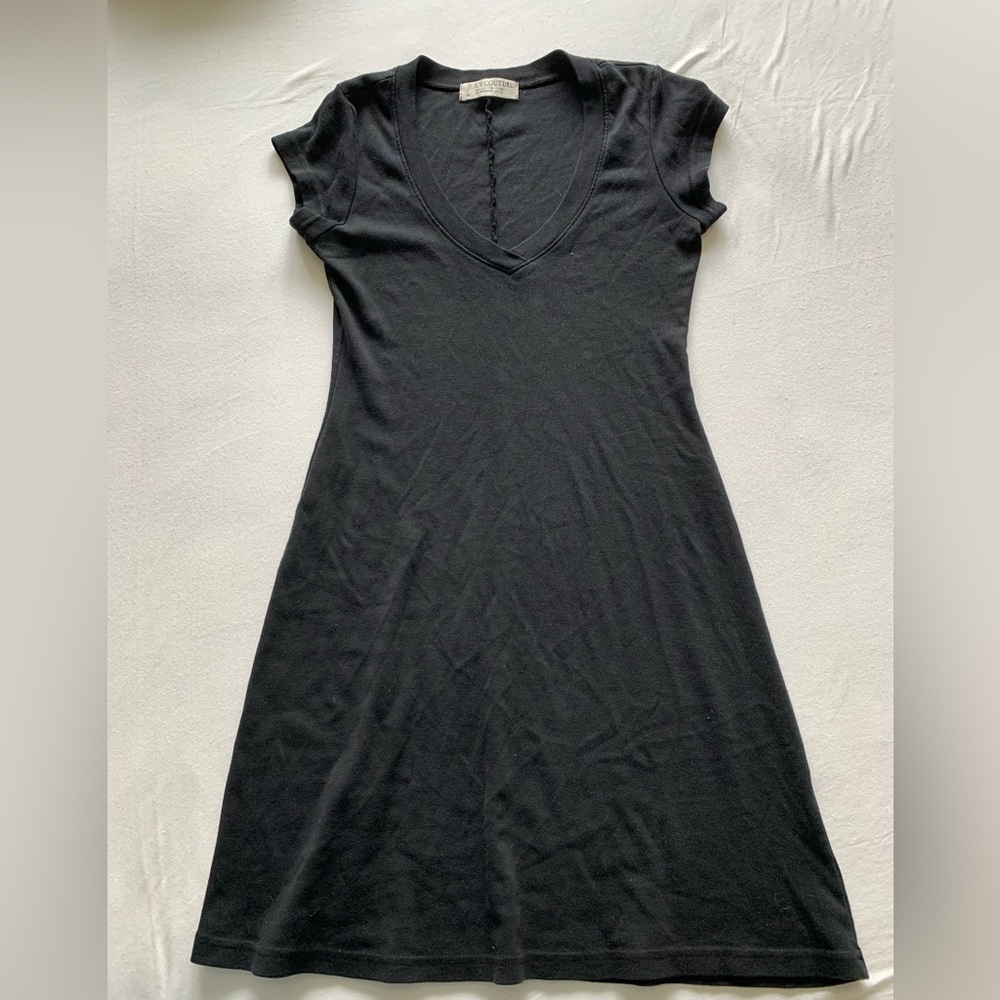 vintage black Juicy Couture mini dress
